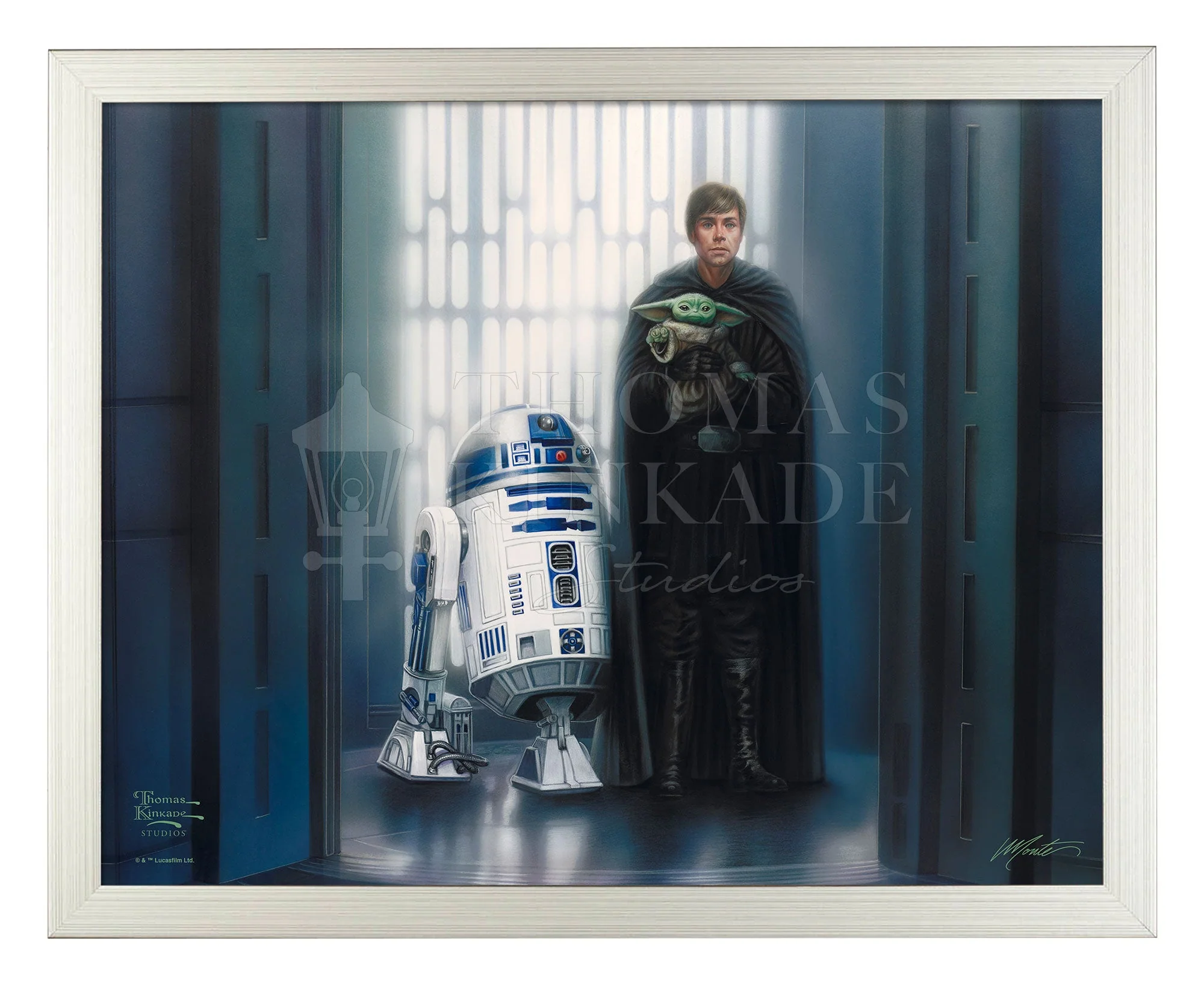 The Mandalorian™ - In Good Hands - Art Prints - Image 2