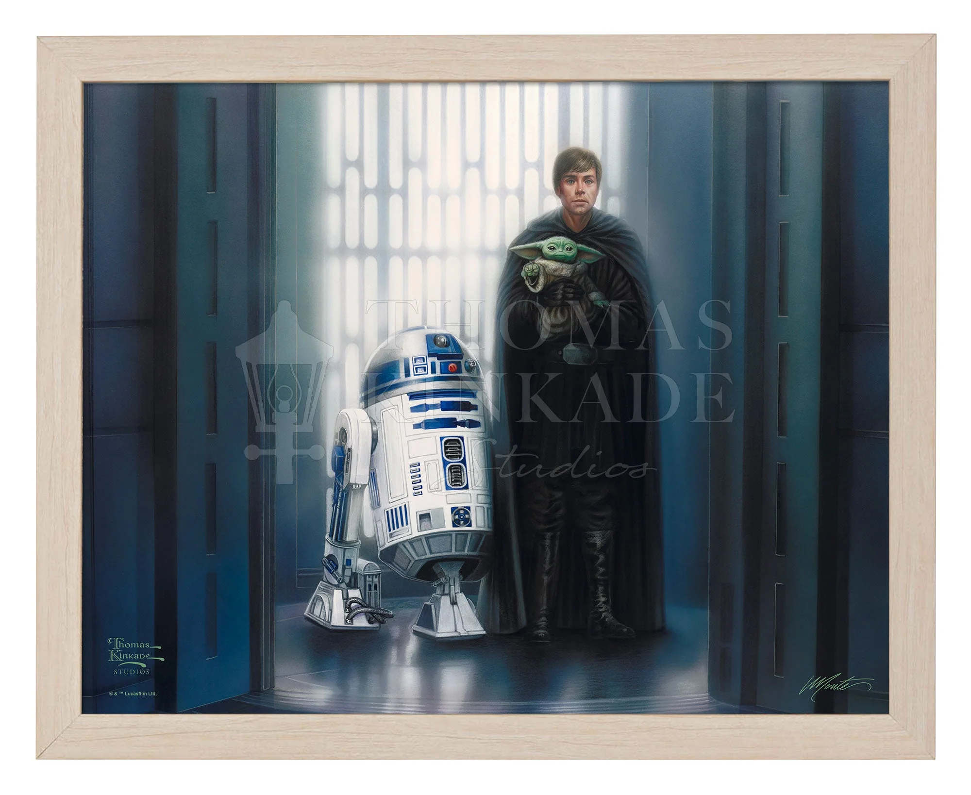 The Mandalorian™ - In Good Hands - Art Prints - Image 3