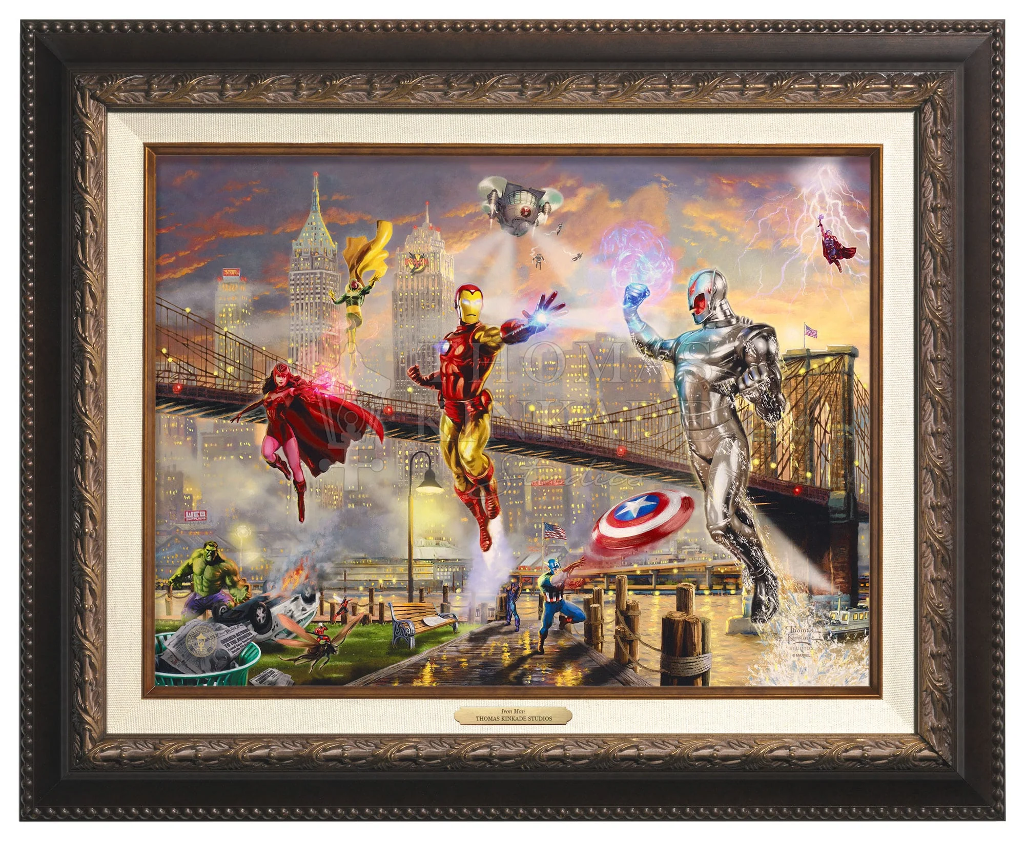 Iron Man - Canvas Classics