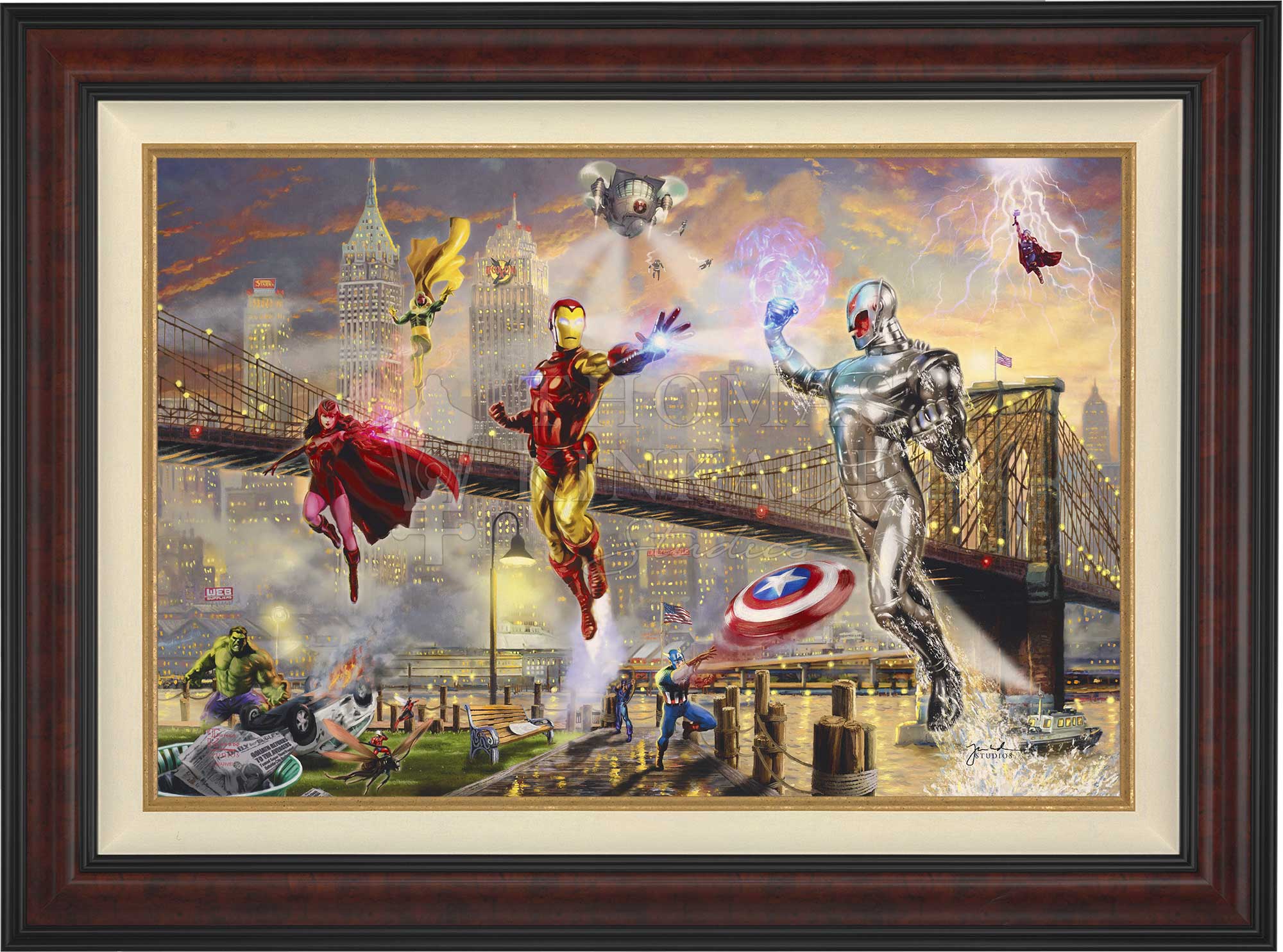 Iron Man - Limited Edition Canvas