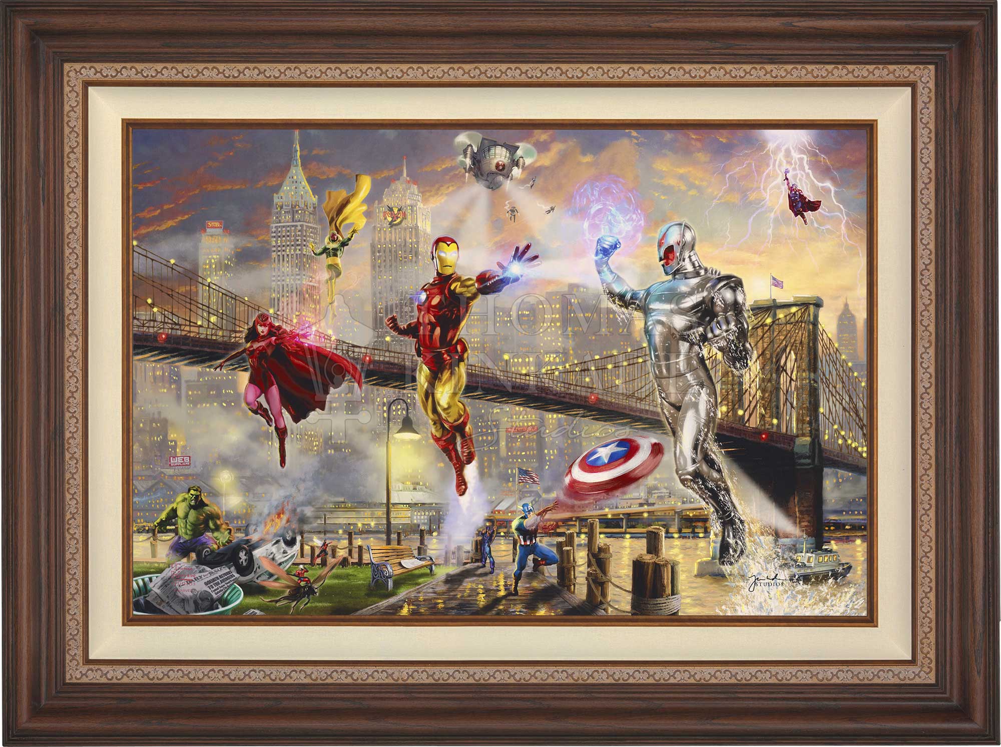 Iron Man - Limited Edition Canvas - Image 11
