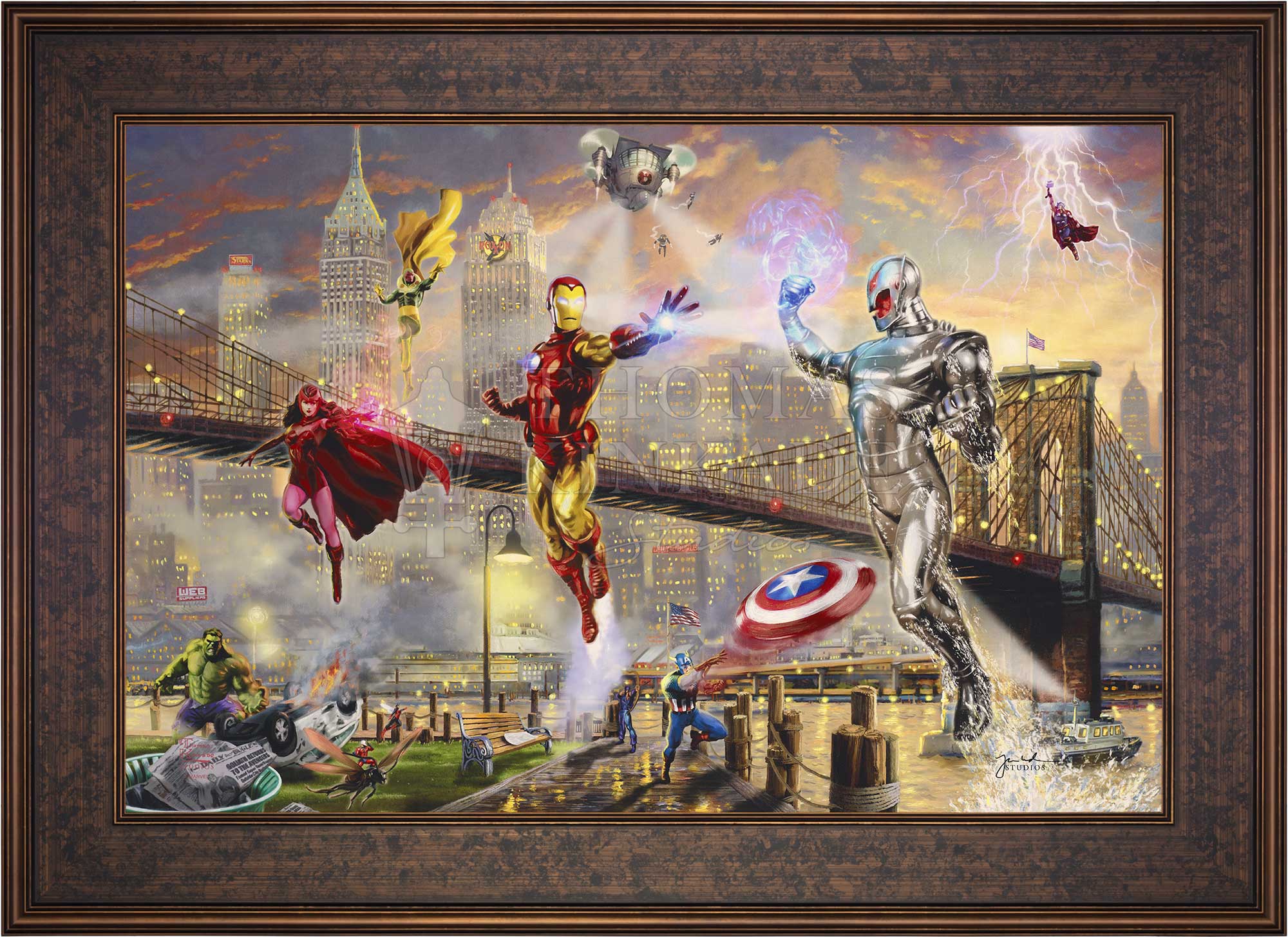 Iron Man - Limited Edition Canvas - Image 14