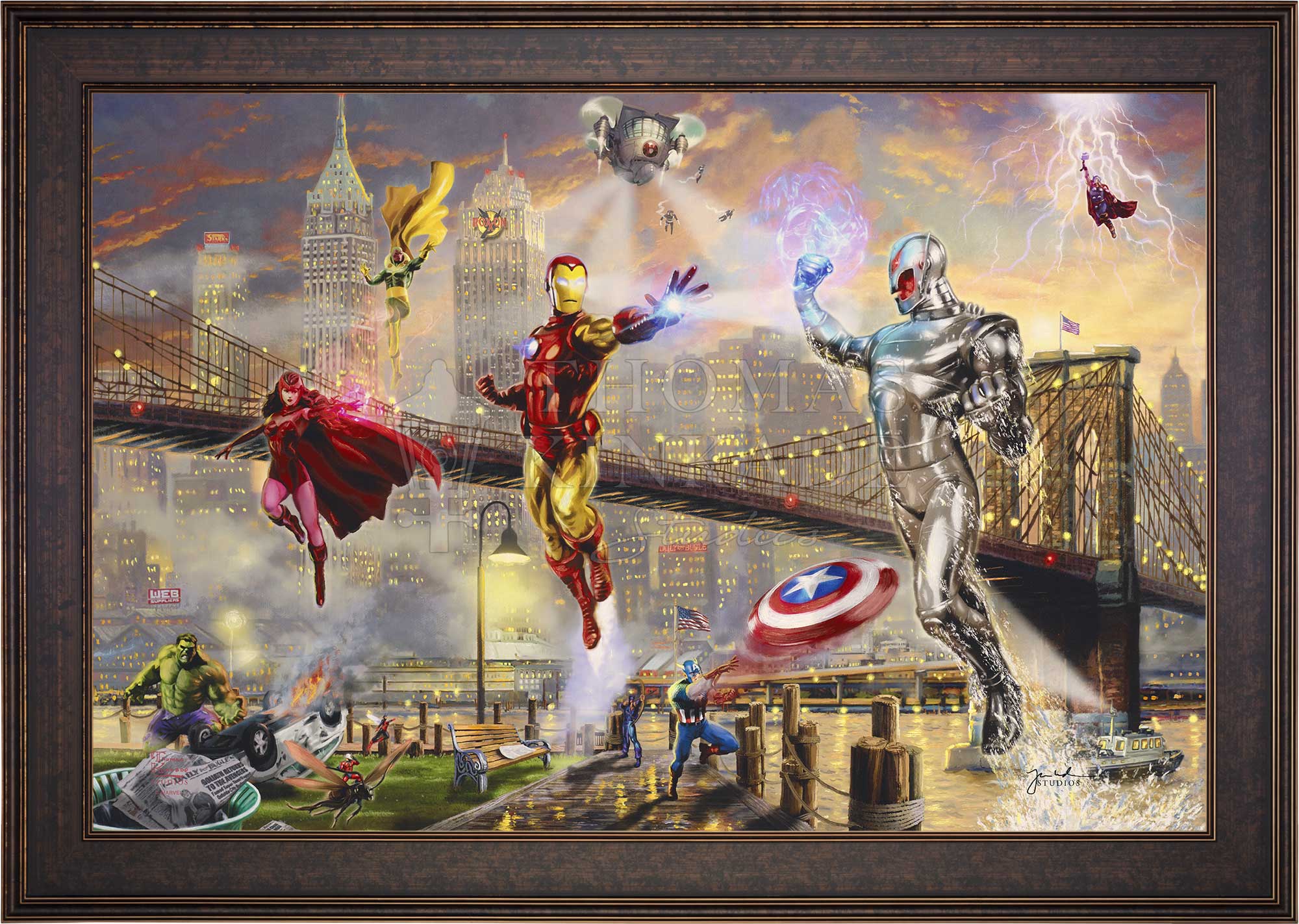 Iron Man - Limited Edition Canvas - Image 16