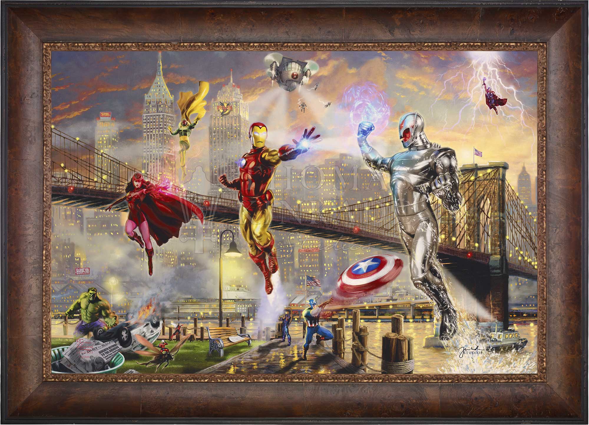 Iron Man - Limited Edition Canvas - Image 6