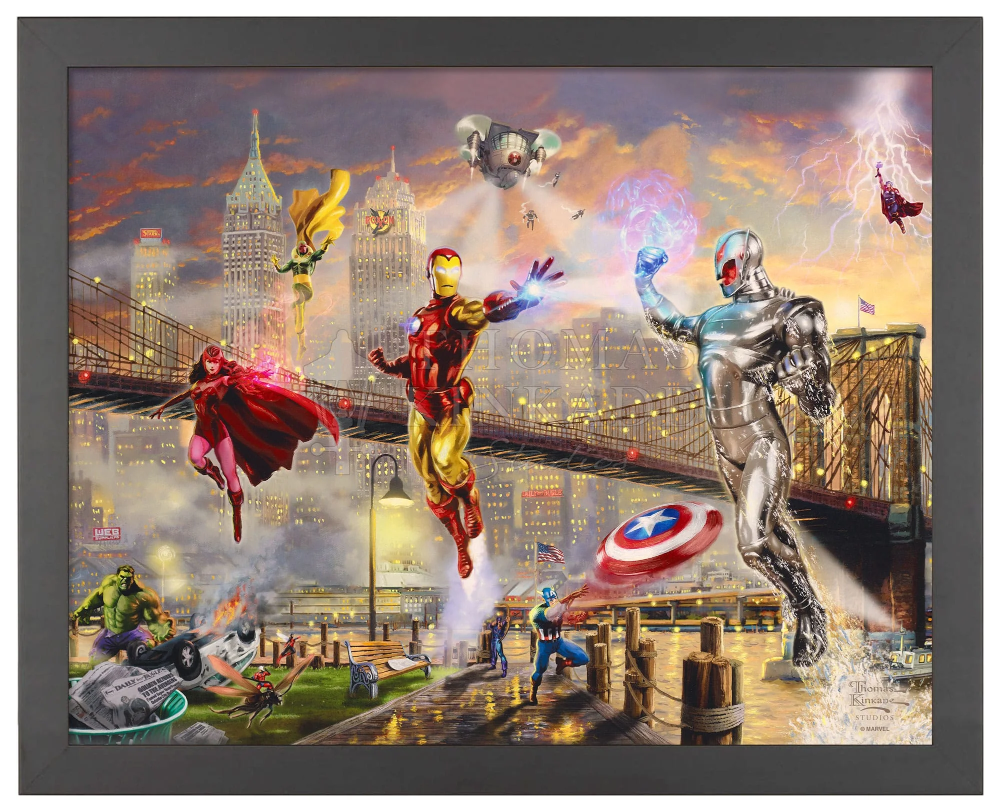 Iron Man - Art Prints
