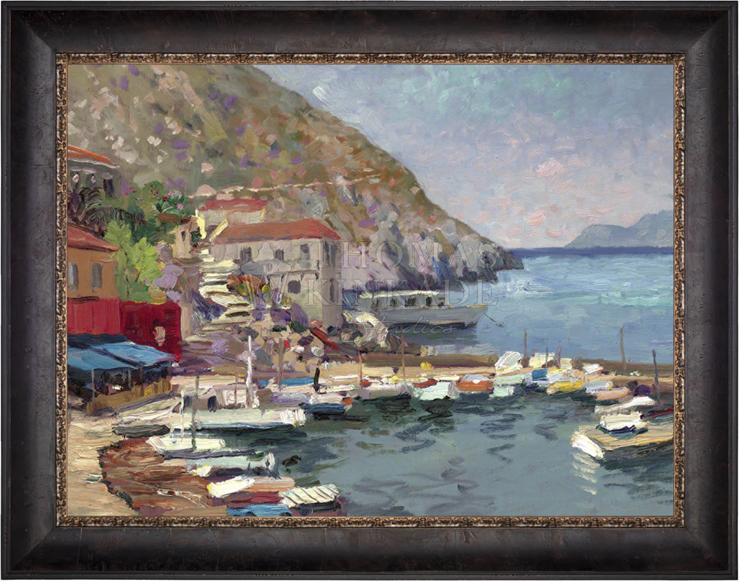 Island Afternoon, Greece - Limited Edition Canvas - Image 5