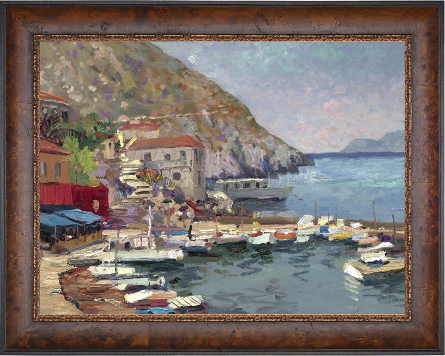 Island Afternoon, Greece - Limited Edition Canvas - Image 6
