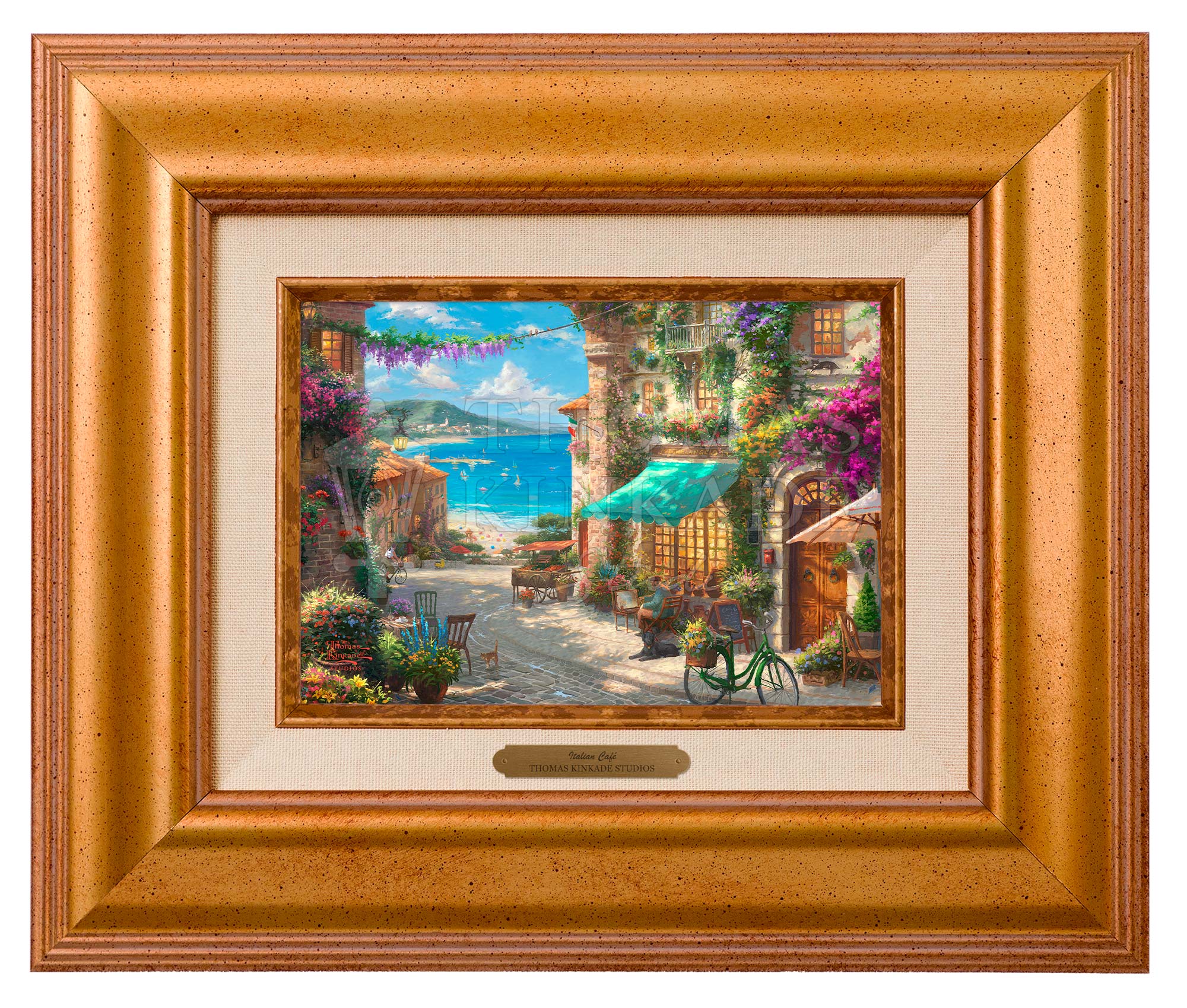 Italian Café - Brushworks - Image 2