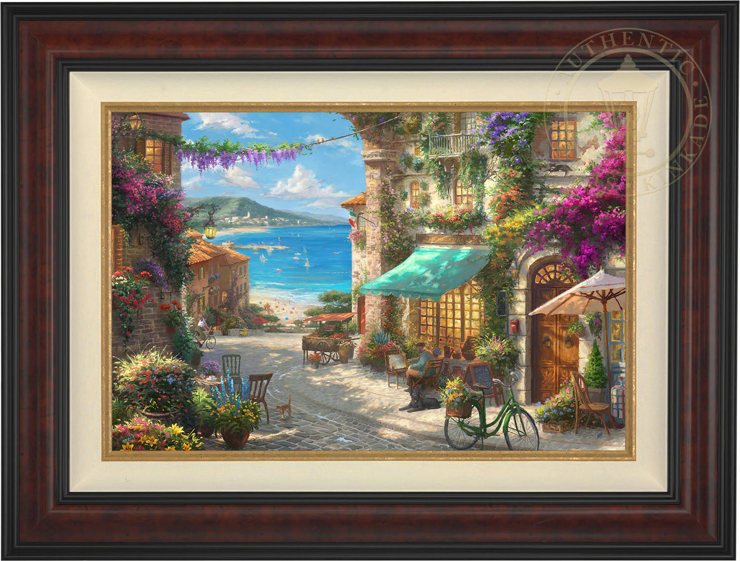 Italian Café - Limited Edition Canvas