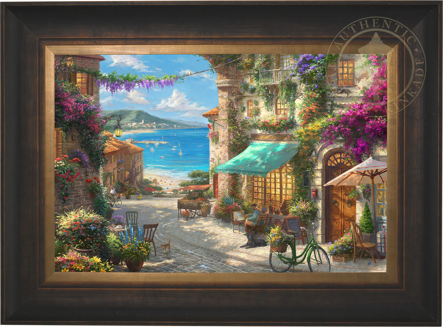 Italian Café - Limited Edition Canvas - Image 11
