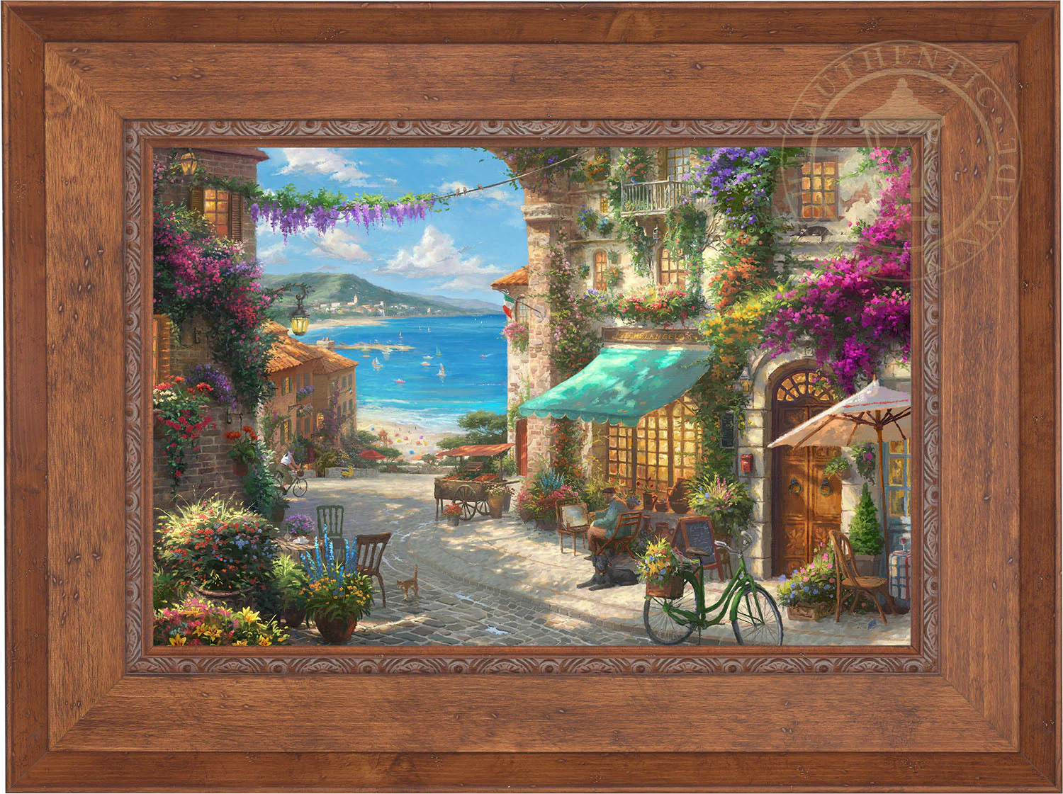 Italian Café - Limited Edition Canvas - Image 16