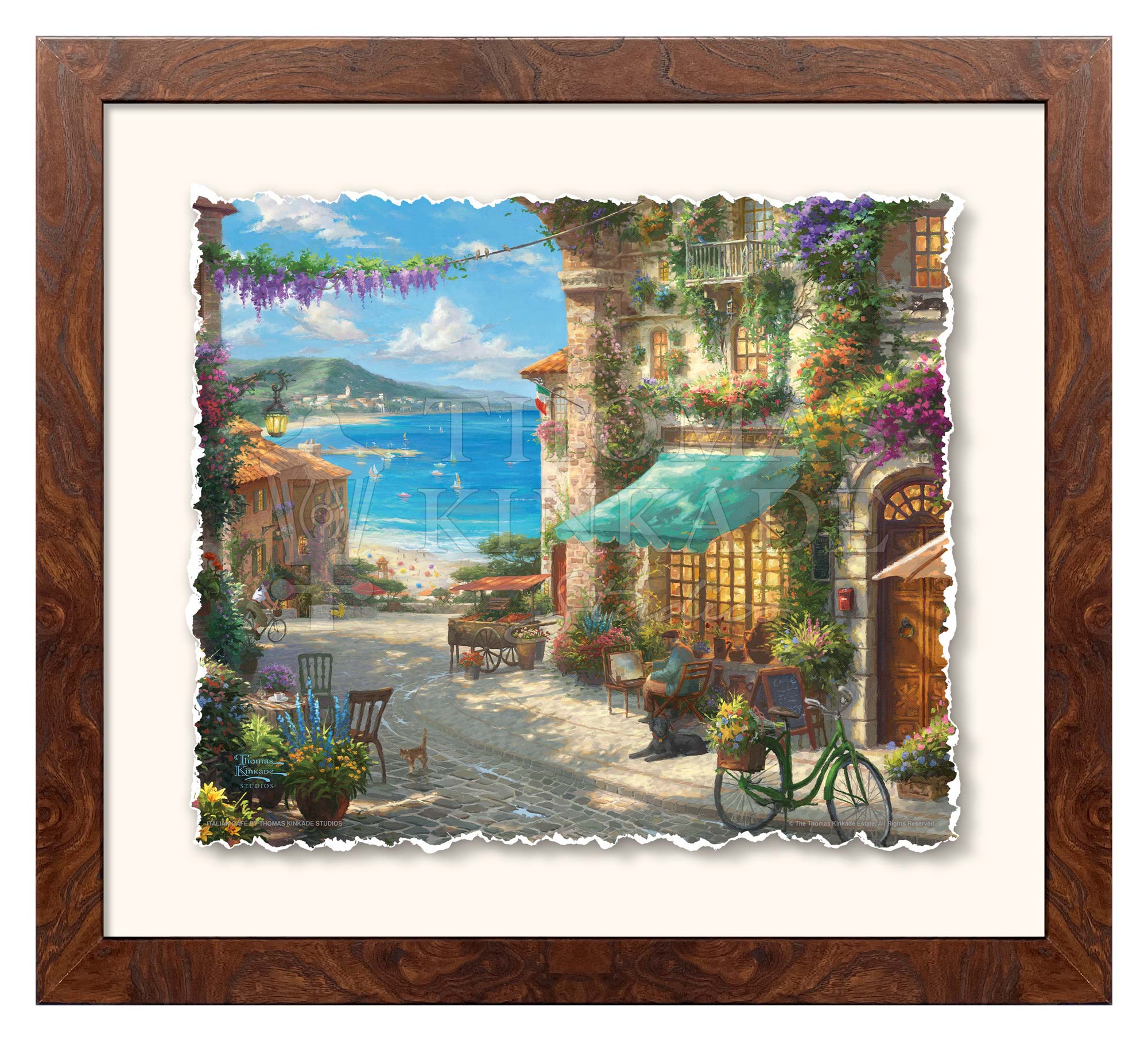 Italian Café - Deckled Edge Prints - Image 2