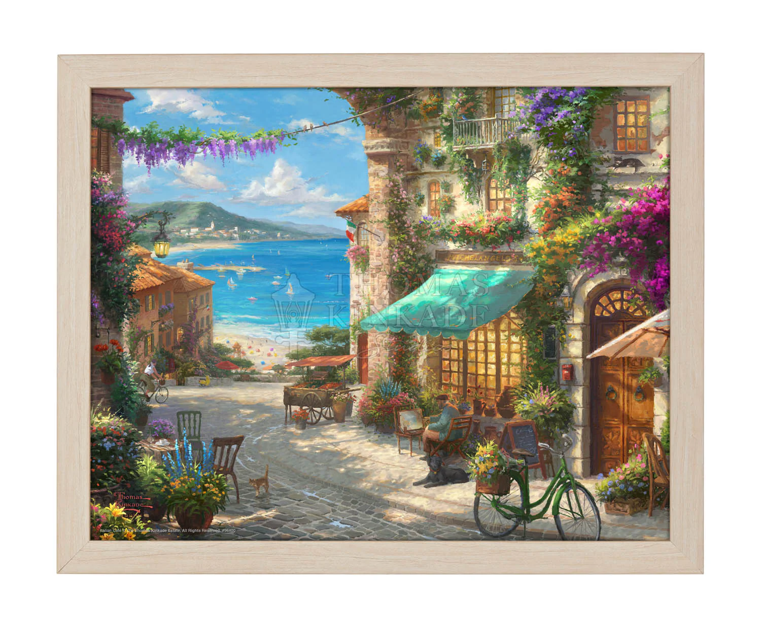 Italian Café - Art Prints - Image 3