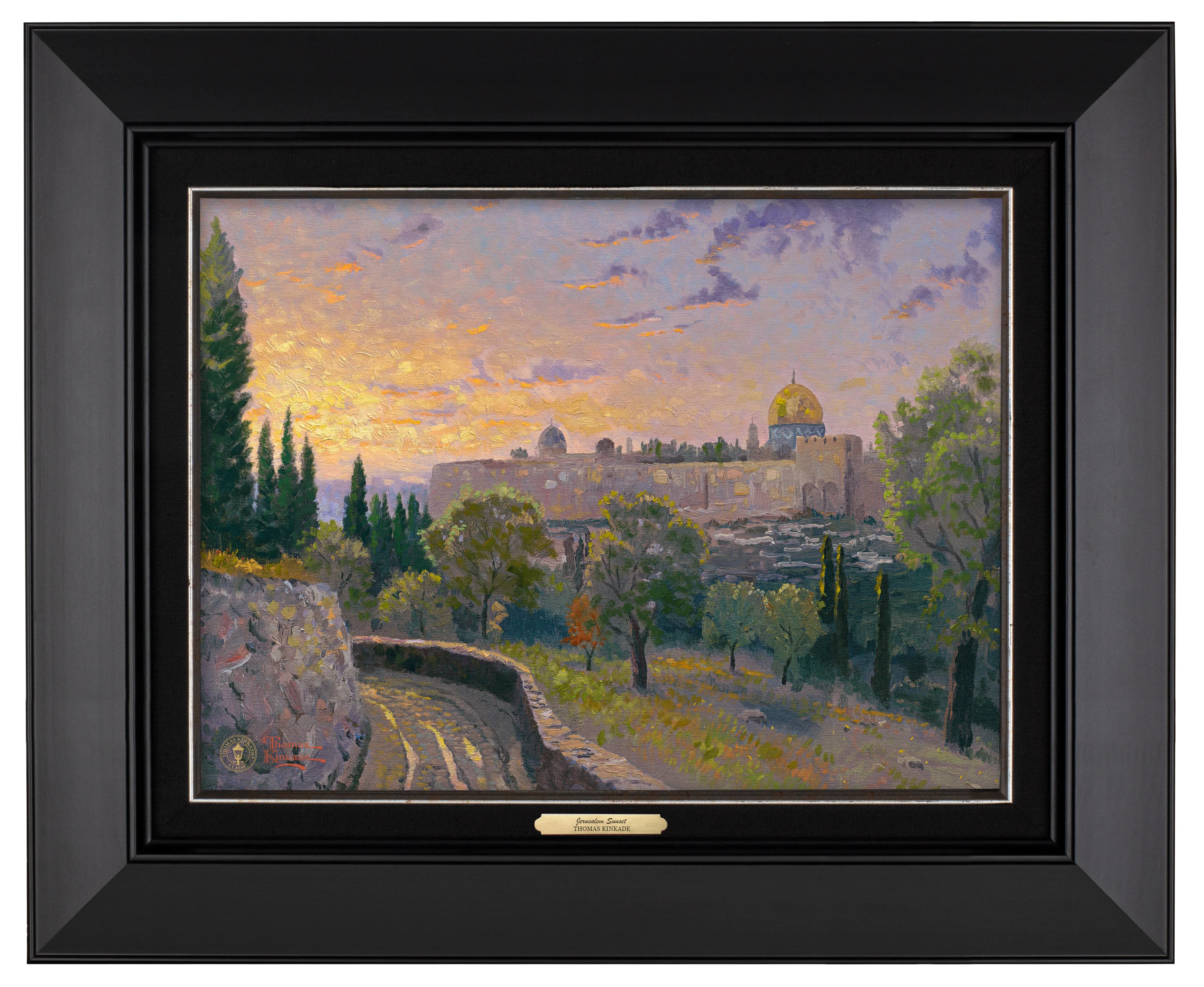 Jerusalem Sunset - Canvas Classics - Image 2