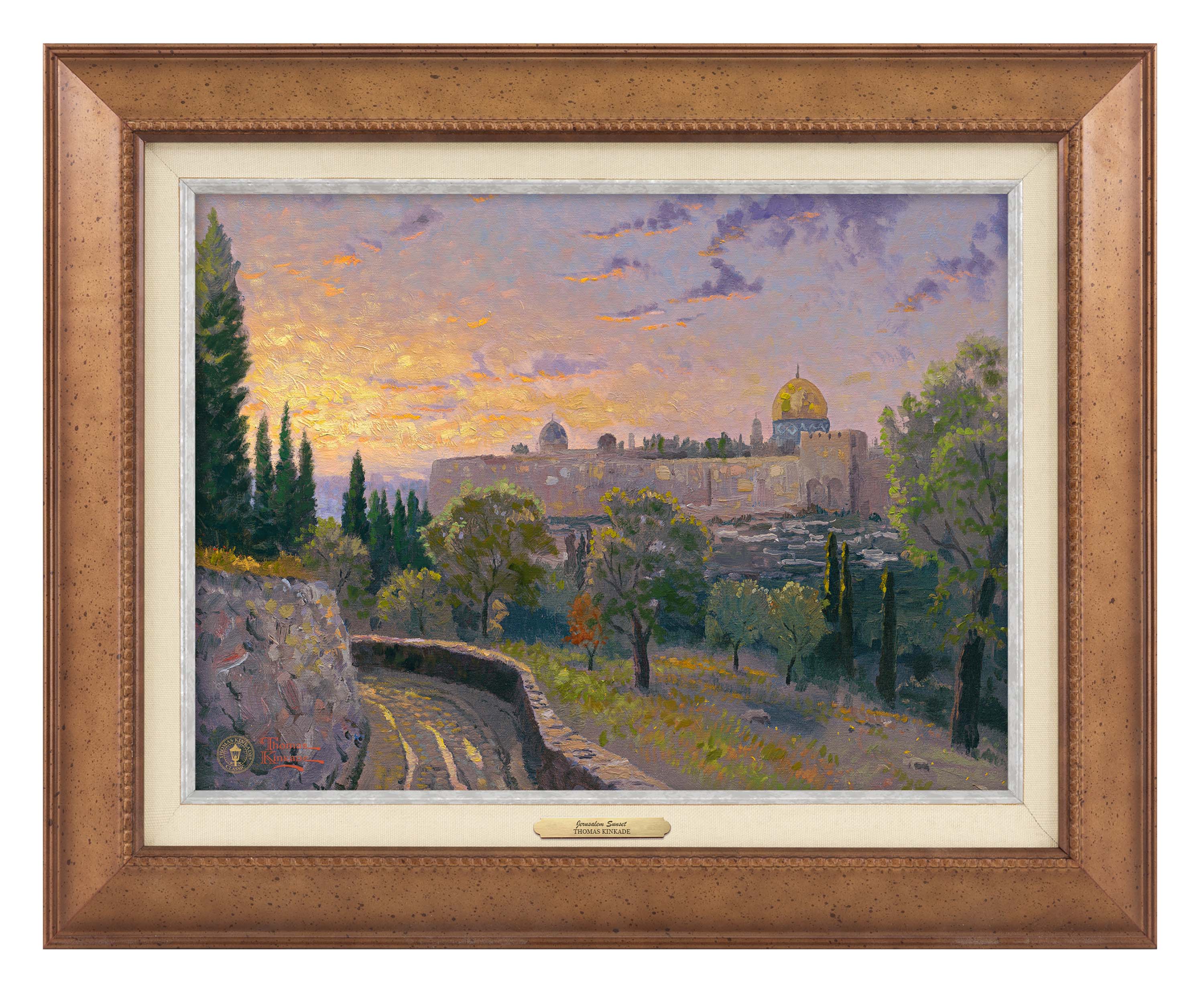 Jerusalem Sunset - Canvas Classics - Image 5