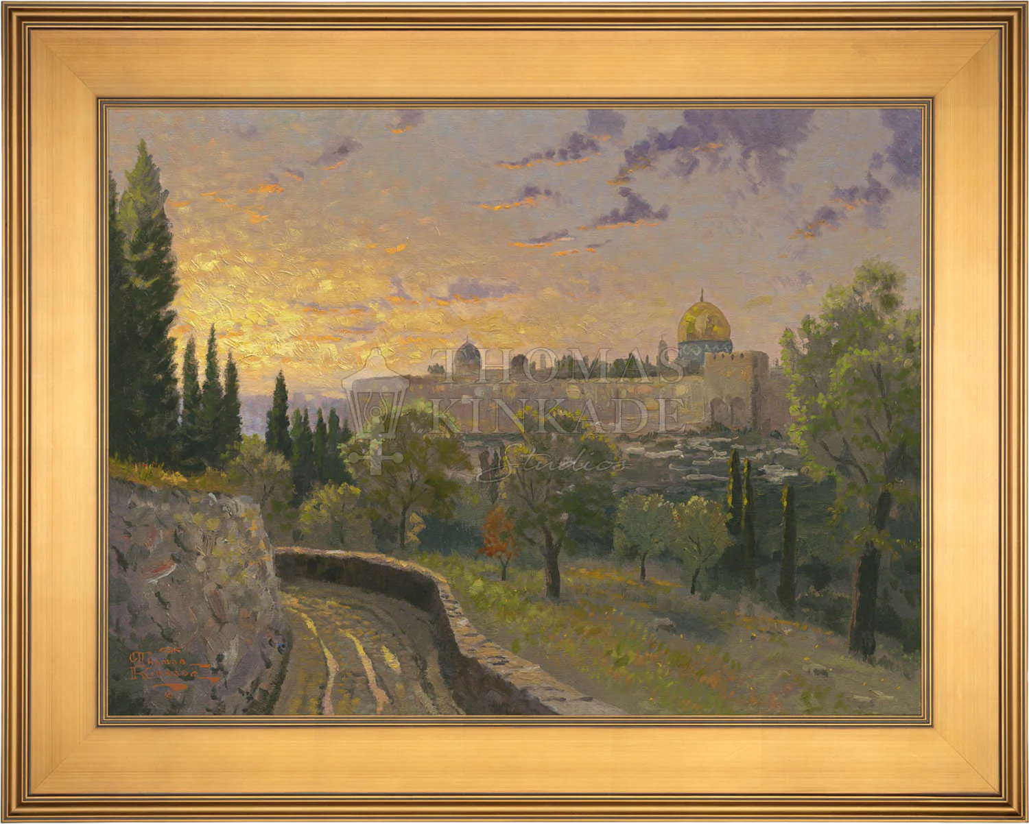Jerusalem Sunset - Limited Edition Canvas - Image 14