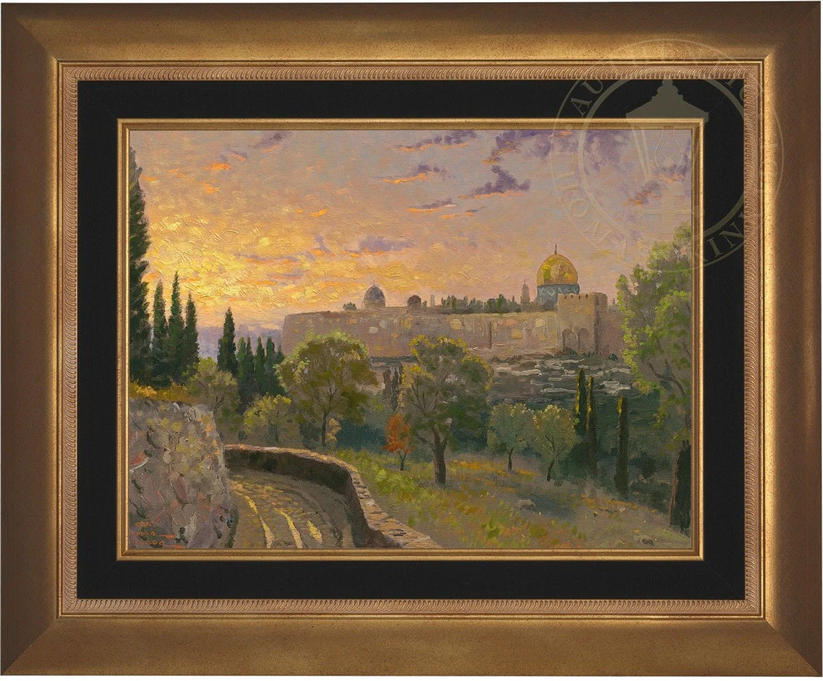 Jerusalem Sunset - Limited Edition Canvas - Image 4