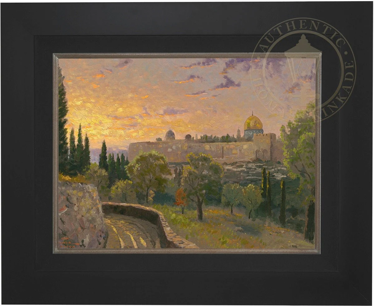 Jerusalem Sunset - Limited Edition Canvas - Image 8