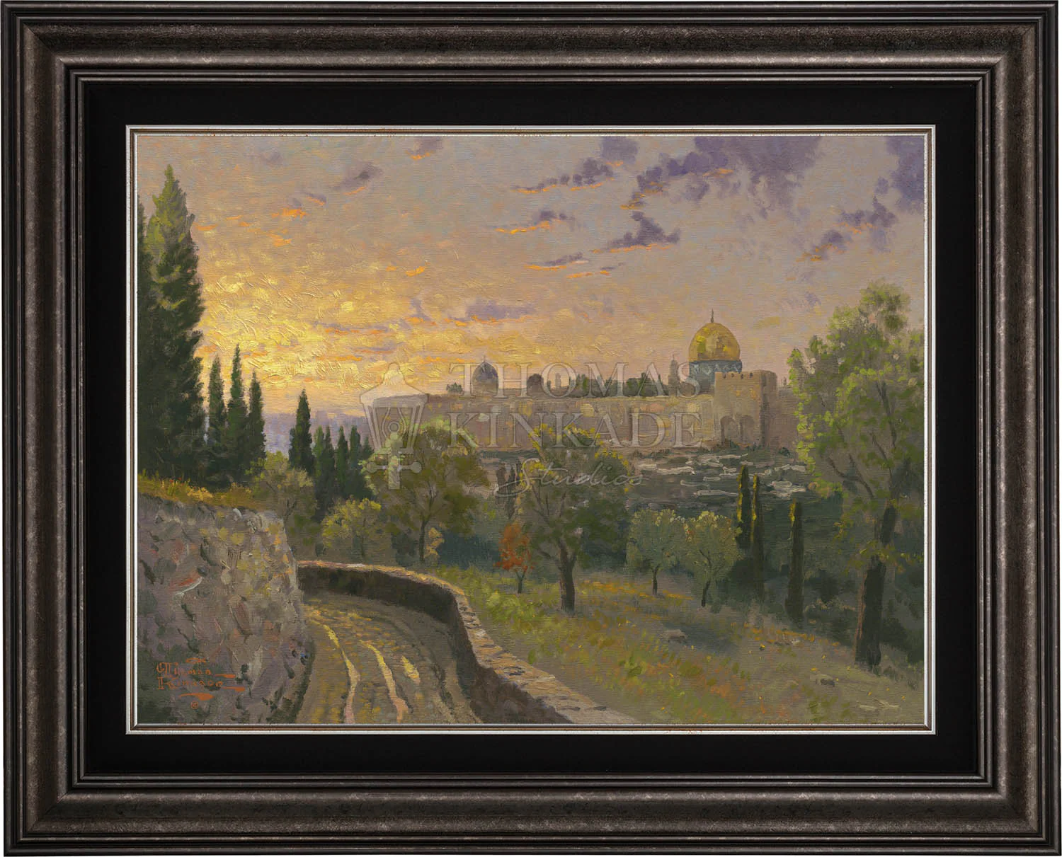 Jerusalem Sunset - Limited Edition Canvas - Image 9