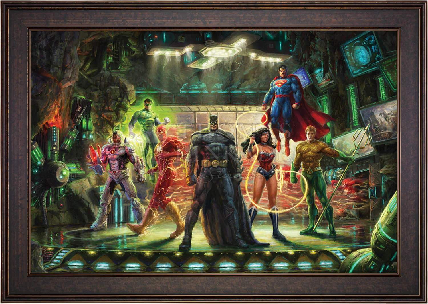The Justice League - Limited Edition Canvas - Image 13