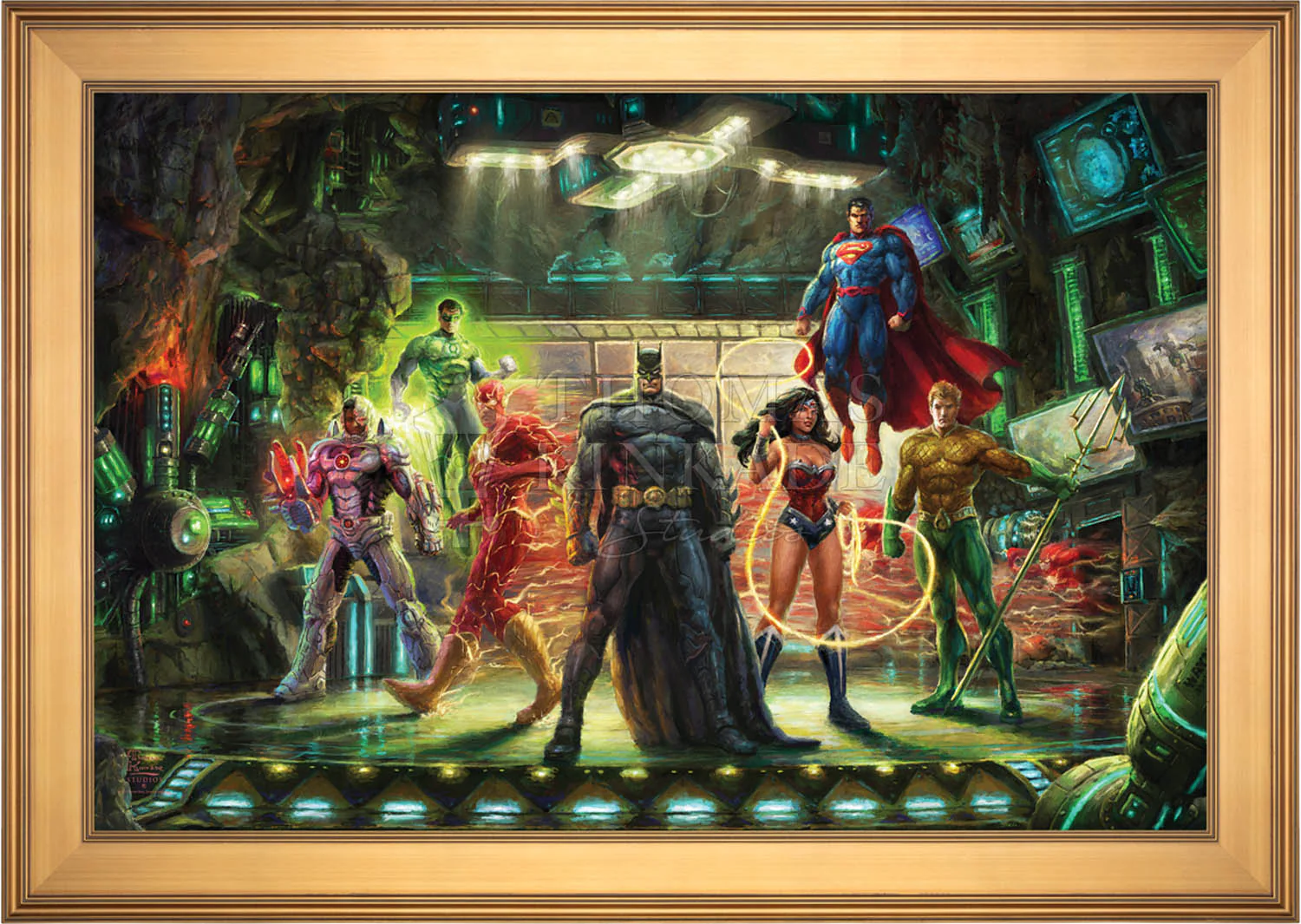 The Justice League - Limited Edition Canvas - Image 15
