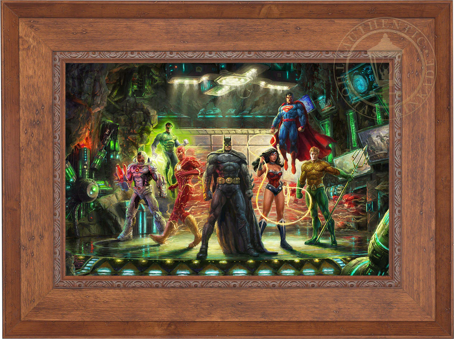The Justice League - Limited Edition Canvas - Image 16