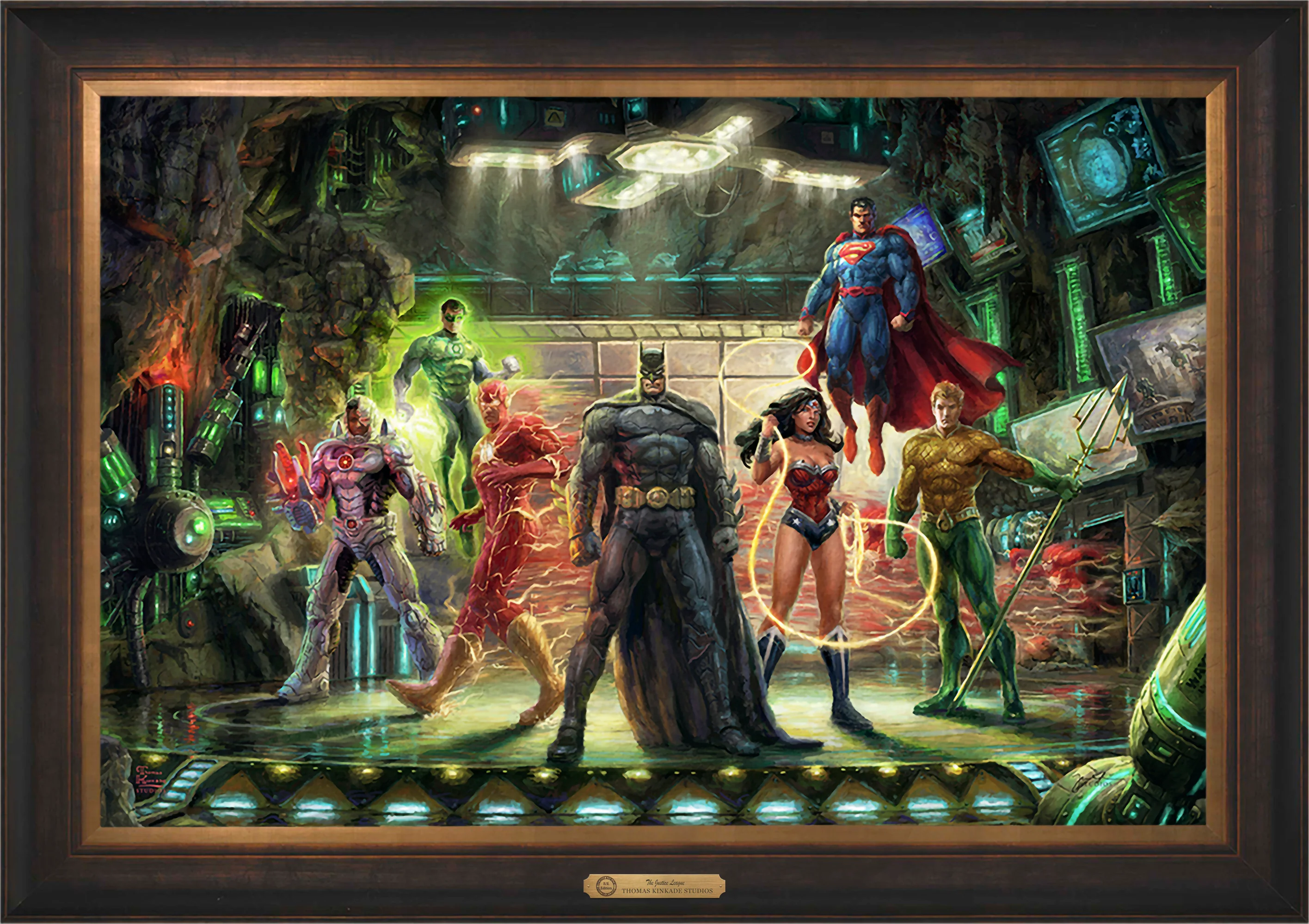 The Justice League - Limited Edition Canvas - Image 18