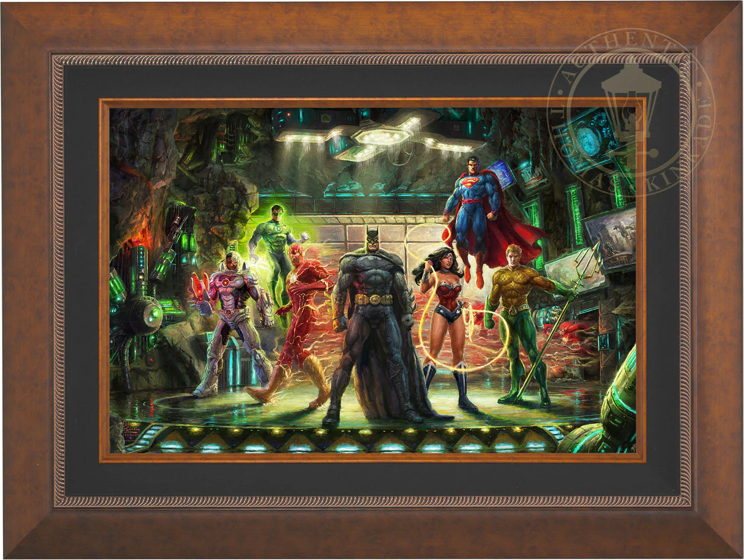 The Justice League - Limited Edition Canvas - Image 3