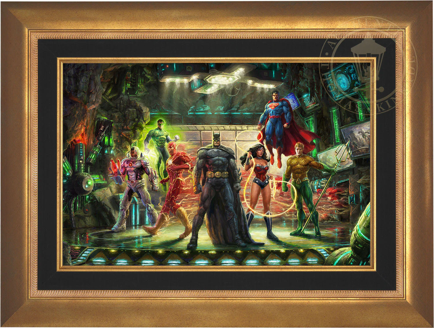 The Justice League - Limited Edition Canvas - Image 4