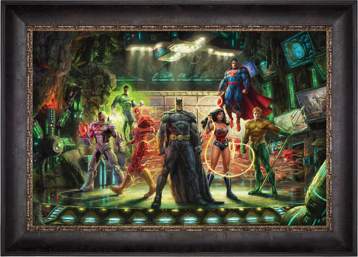 The Justice League - Limited Edition Canvas - Image 5