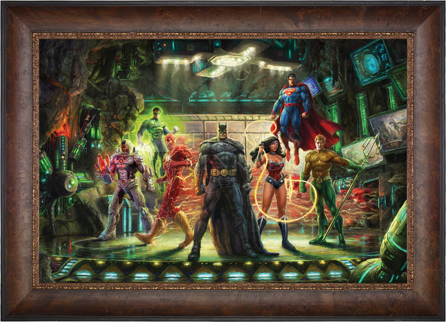 The Justice League - Limited Edition Canvas - Image 6