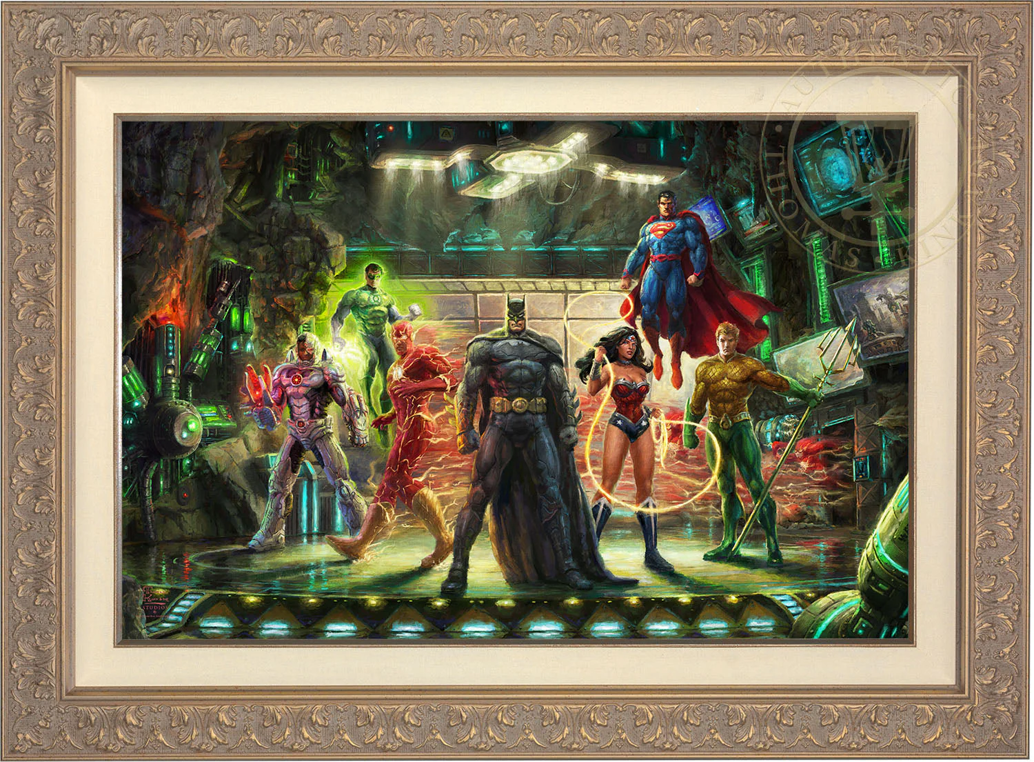 The Justice League - Limited Edition Canvas - Image 7