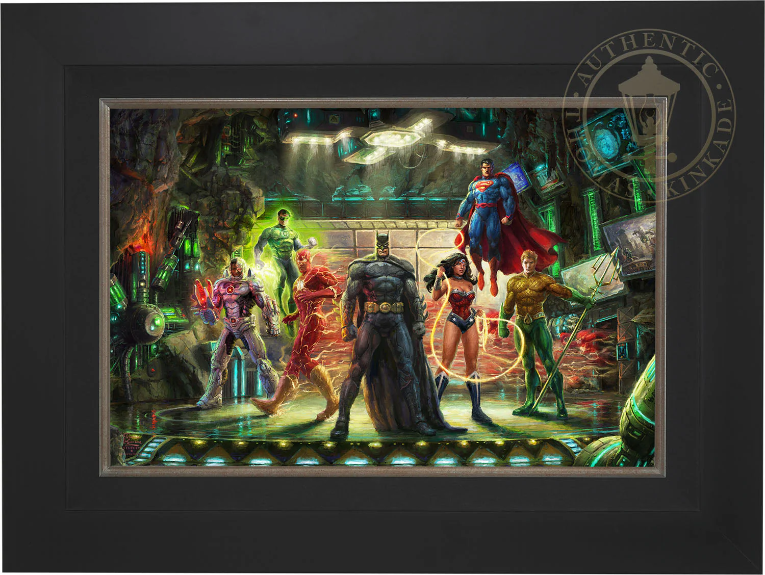 The Justice League - Limited Edition Canvas - Image 8