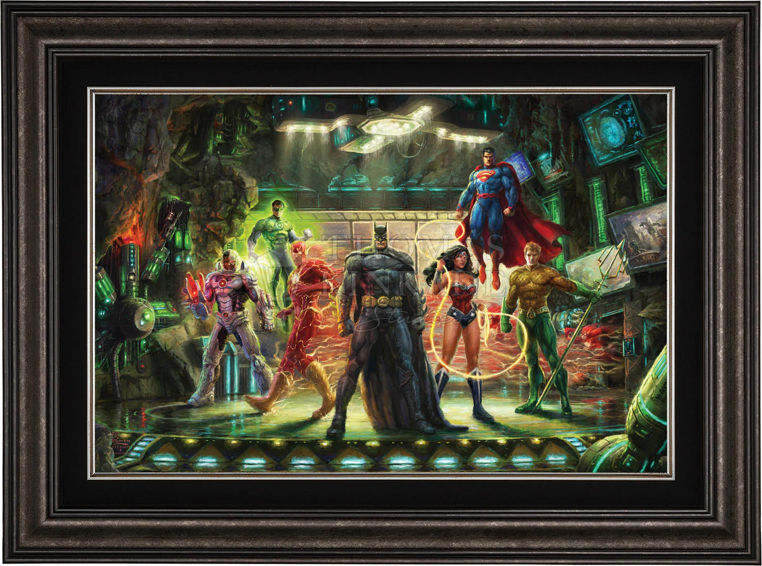 The Justice League - Limited Edition Canvas - Image 9