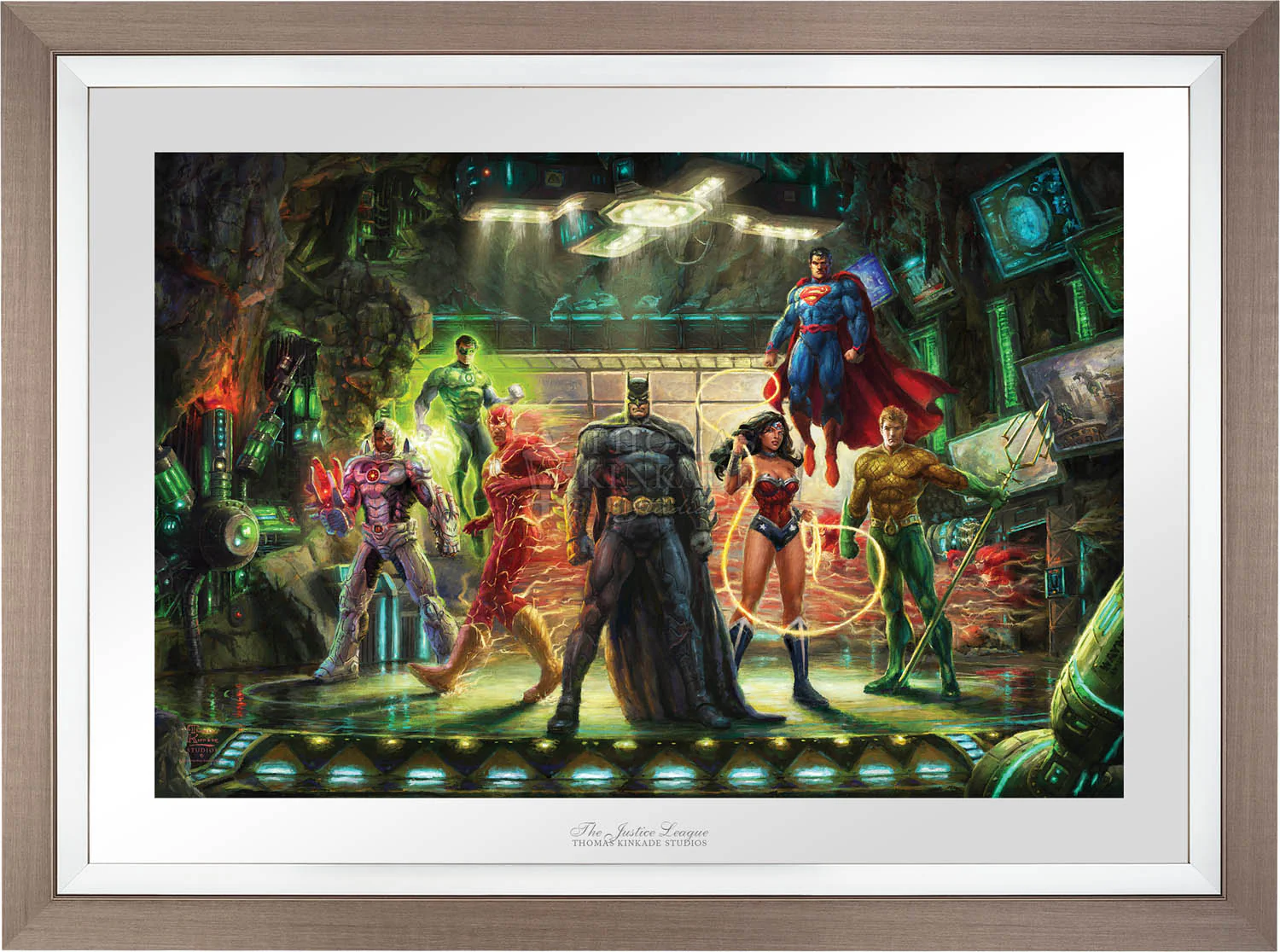 The Justice League™ - Limited Edition Paper - Image 6