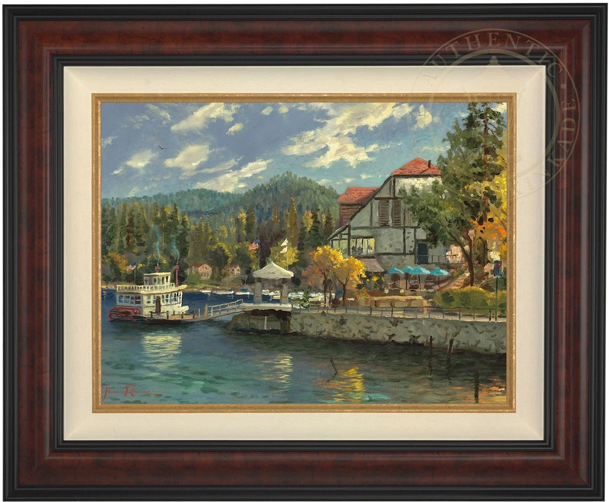 Lake Arrowhead - Limited Edition Canvas