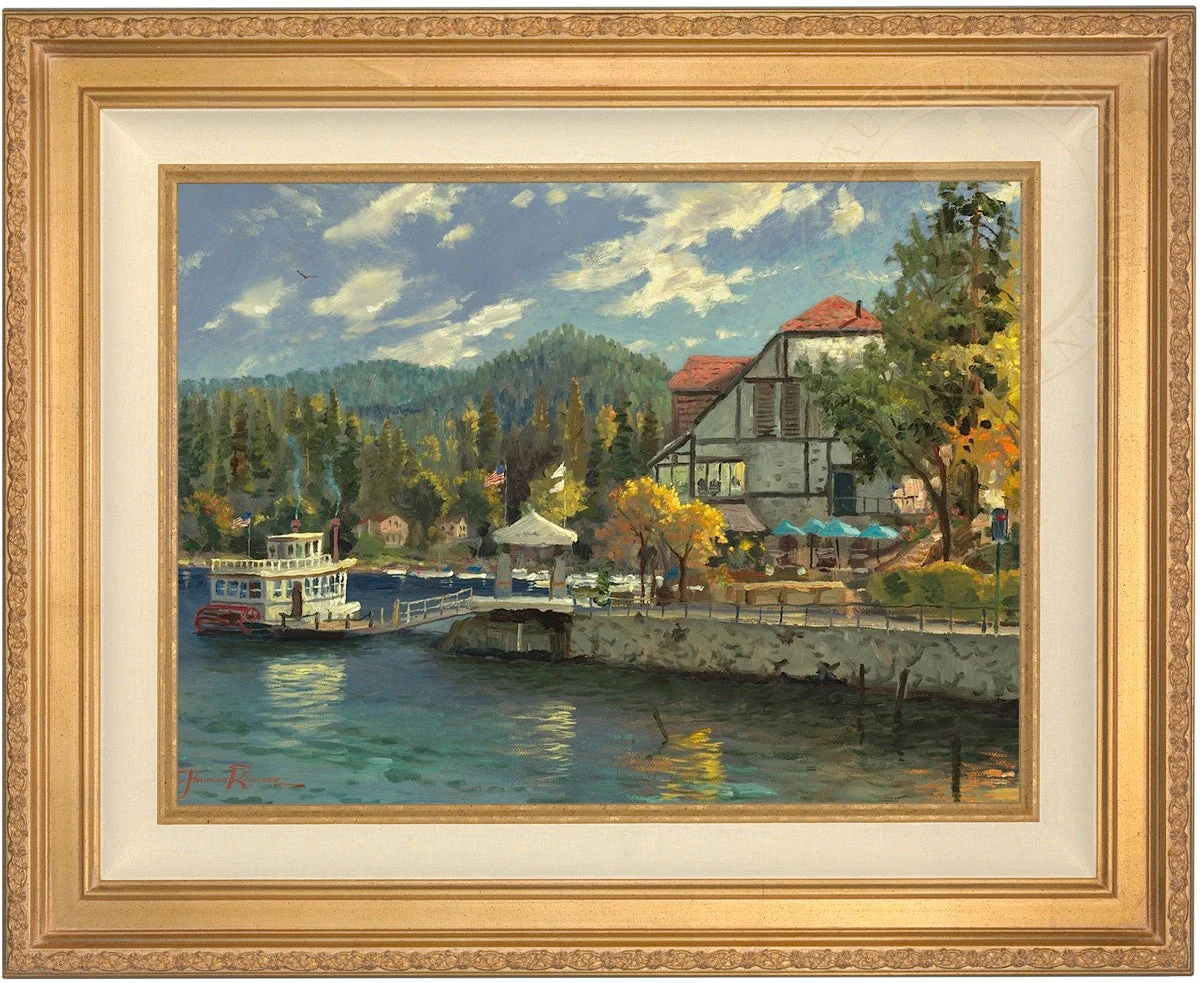 Lake Arrowhead - Limited Edition Canvas - Image 2