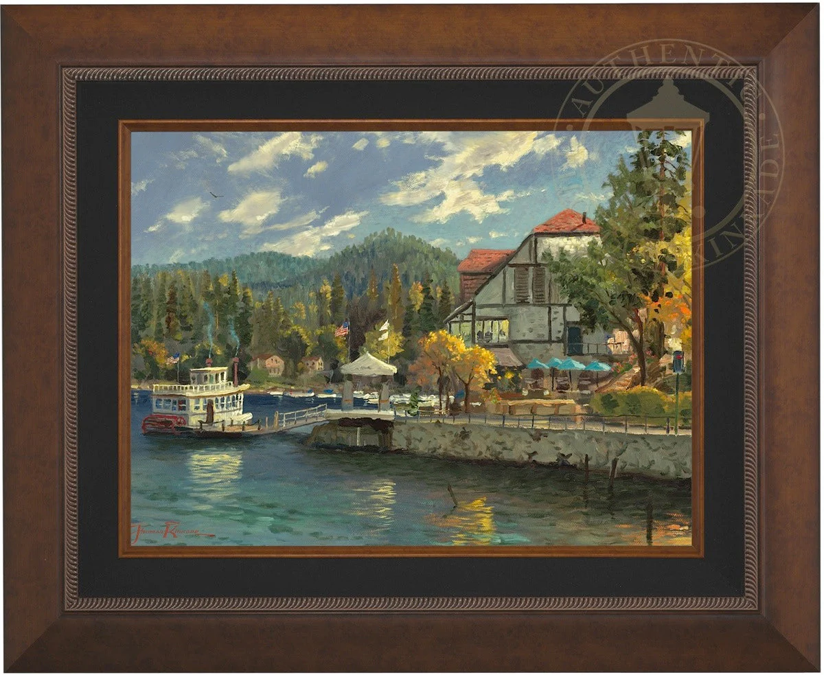 Lake Arrowhead - Limited Edition Canvas - Image 3