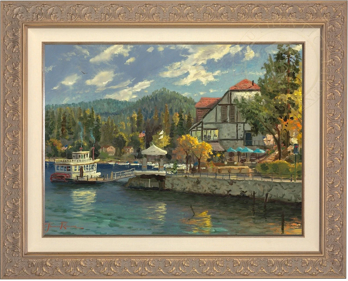 Lake Arrowhead - Limited Edition Canvas - Image 7
