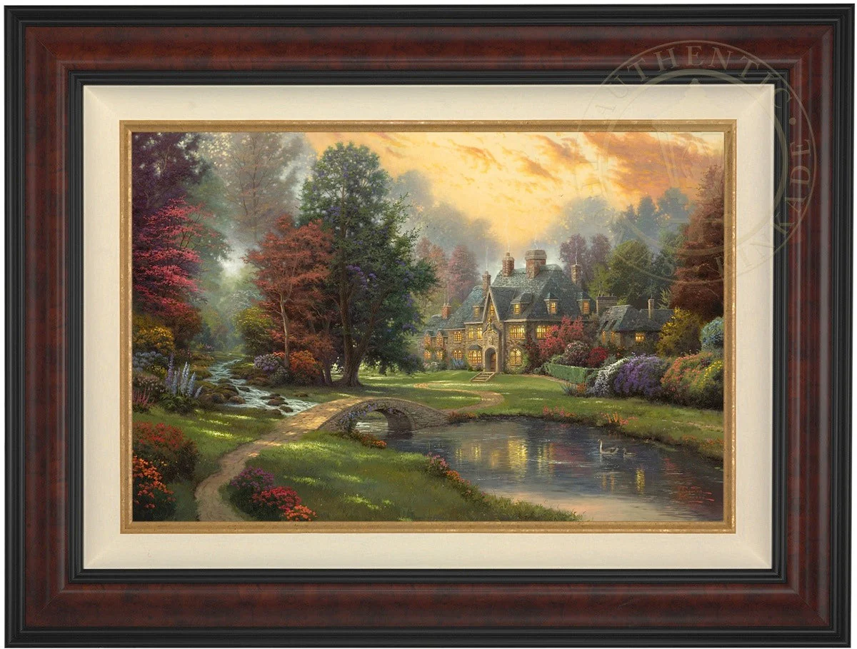 Lakeside Manor - Limited Edition Canvas