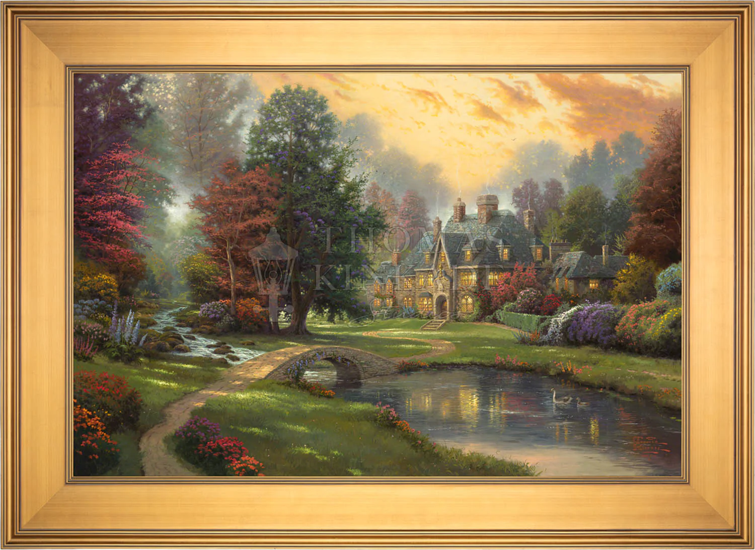 Lakeside Manor - Limited Edition Canvas - Image 14