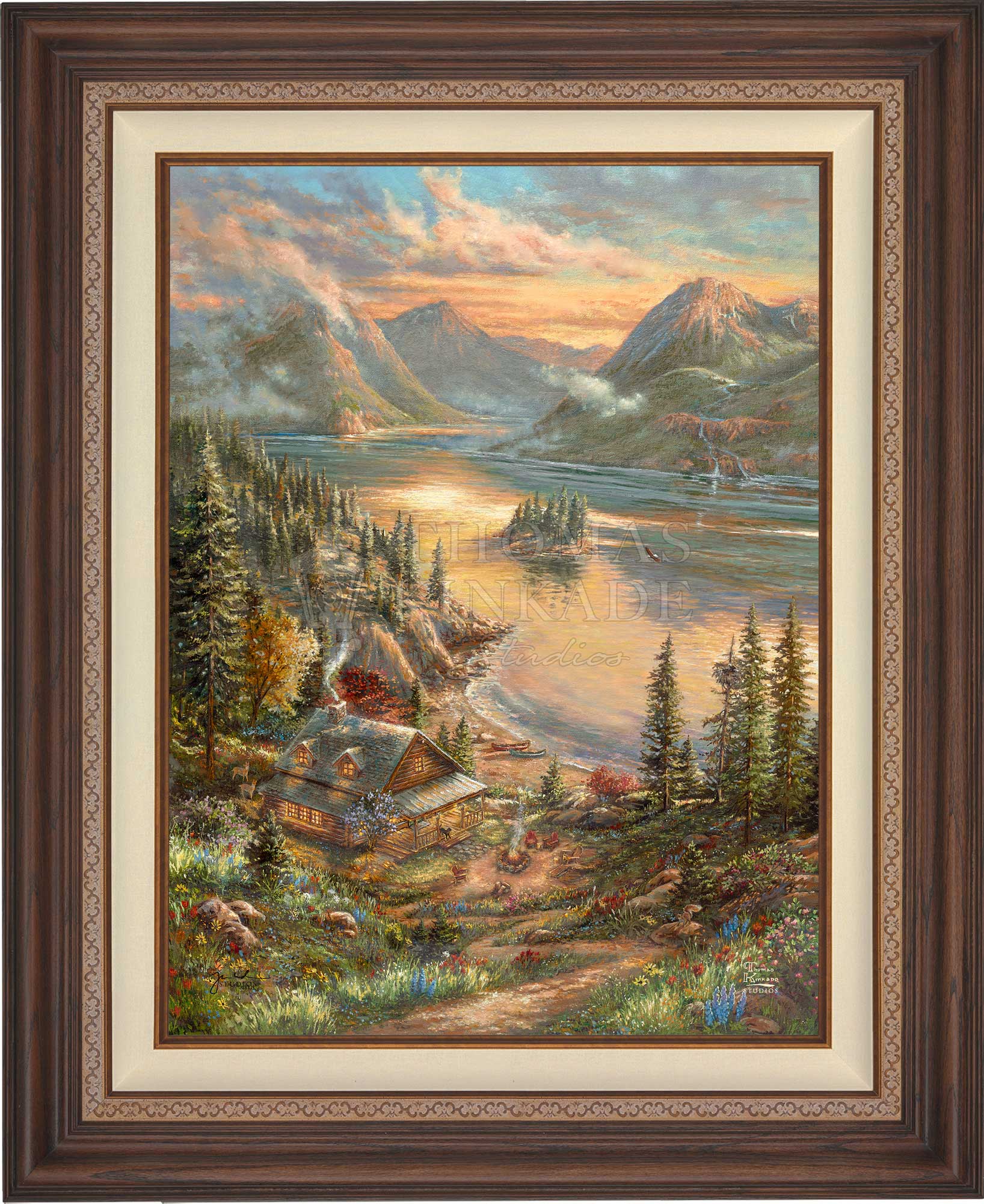 Lakeside Splendor - Limited Edition Canvas - Image 10