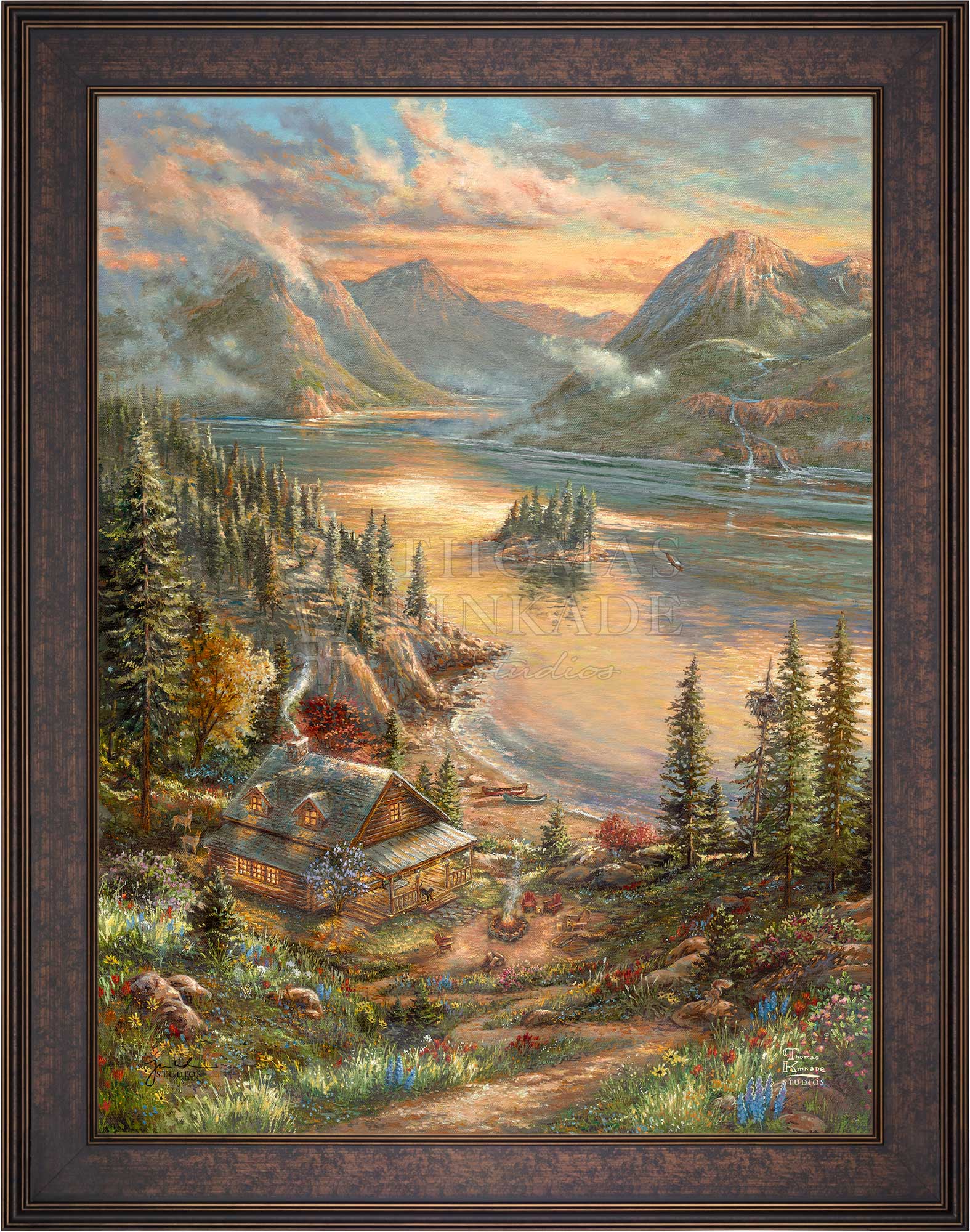 Lakeside Splendor - Limited Edition Canvas - Image 13