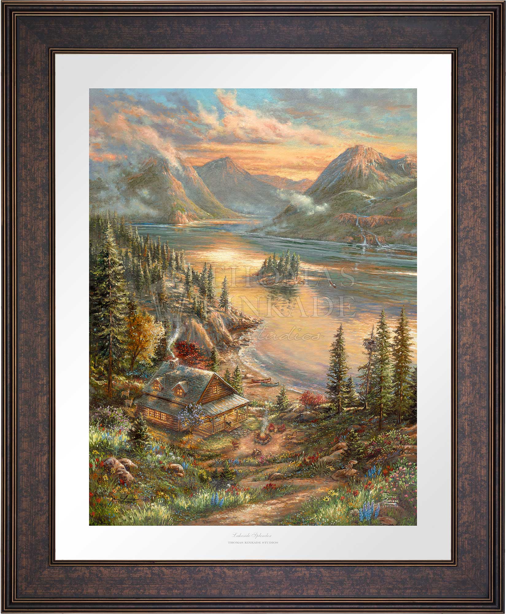 Lakeside Splendor - Limited Edition Paper - Image 2