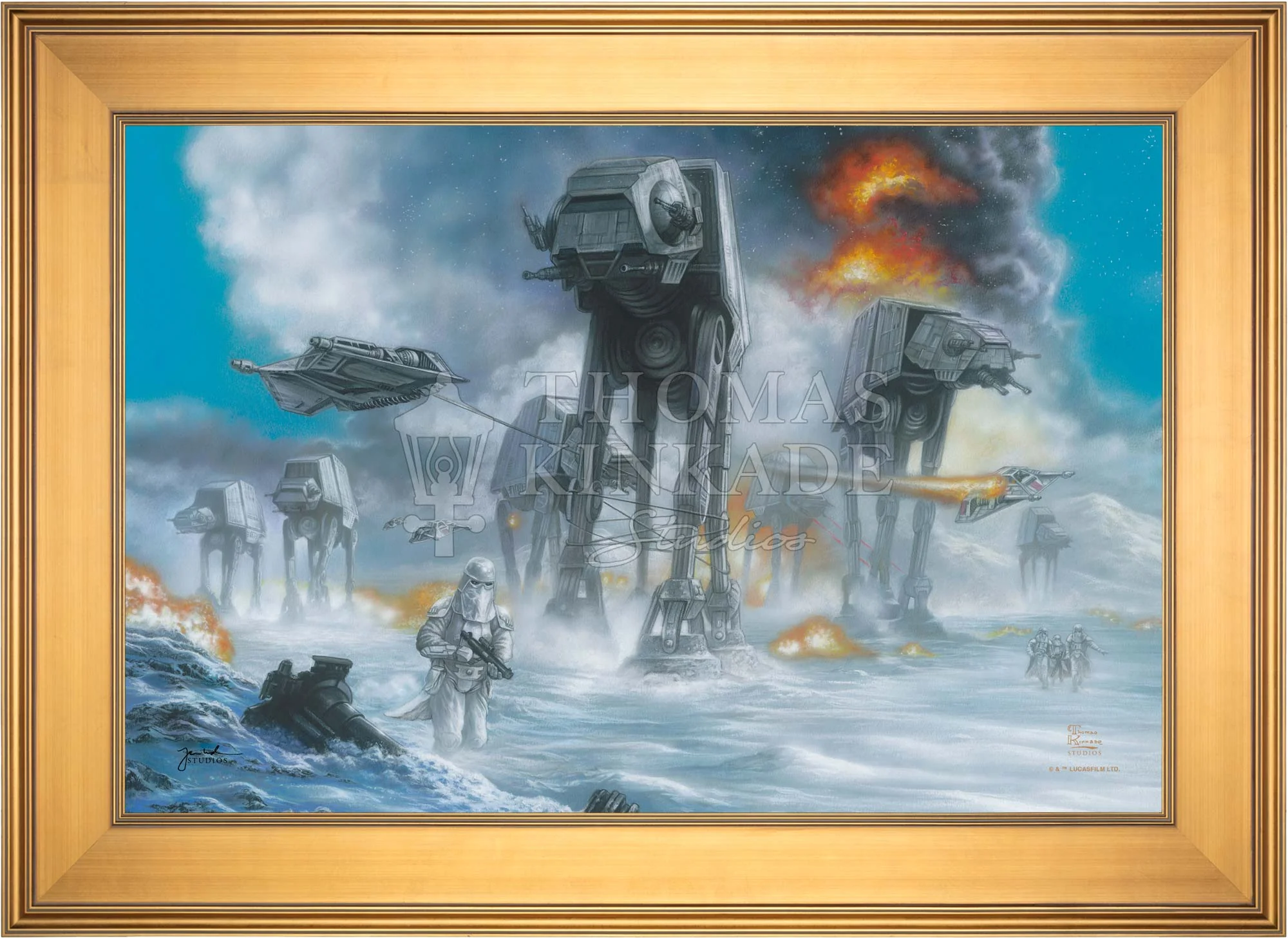 Last Holdout - Limited Edition Canvas - Image 14