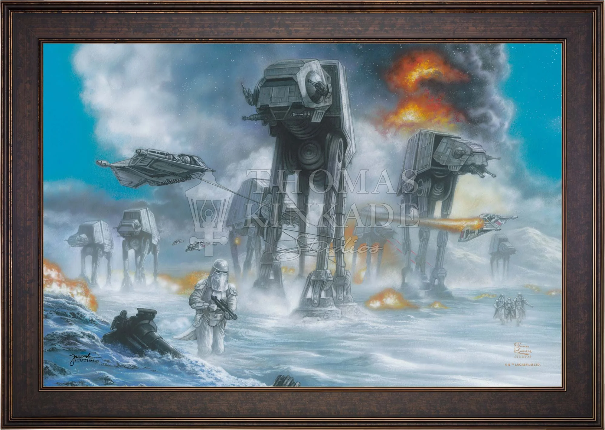 Last Holdout - Limited Edition Canvas - Image 17