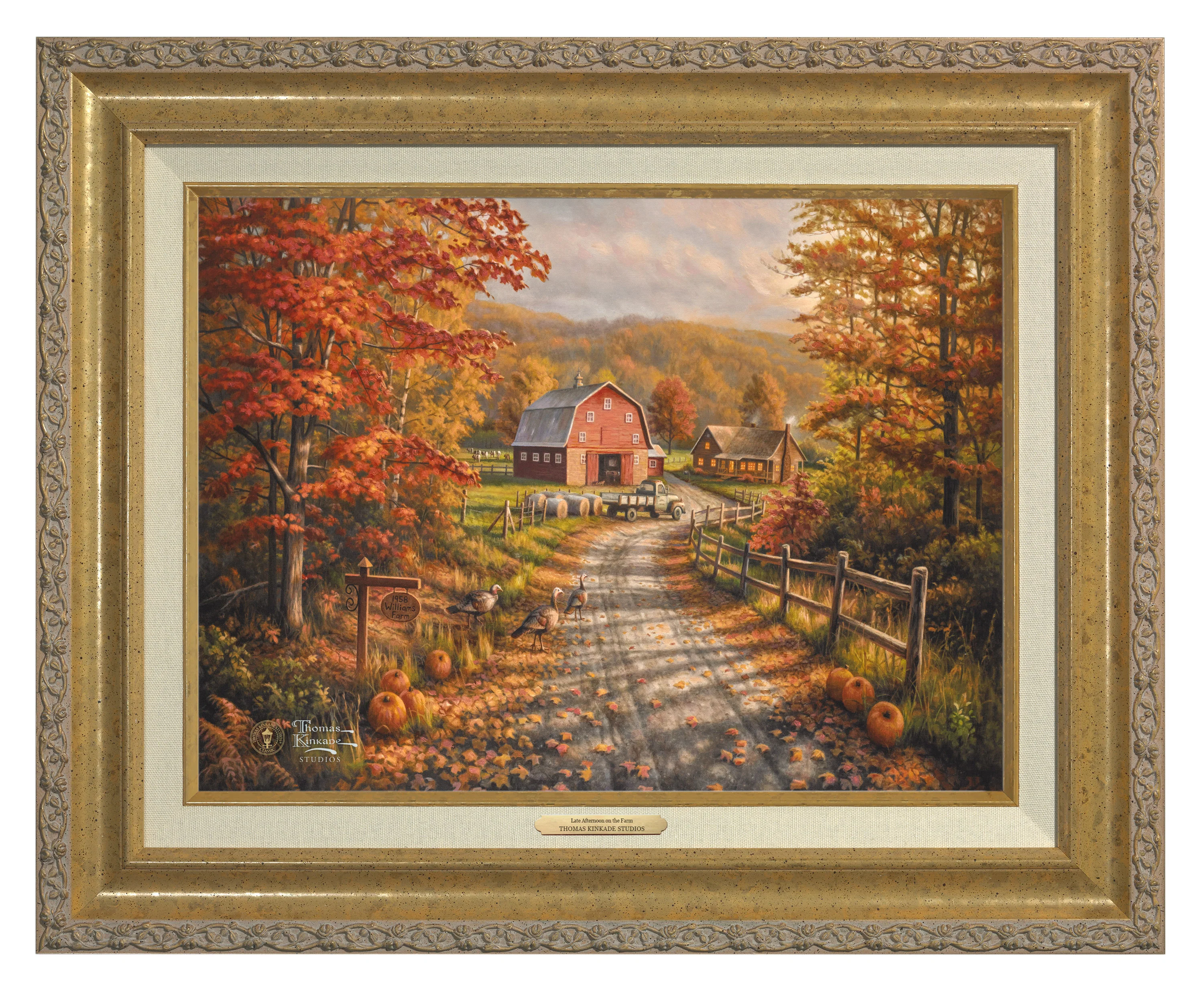 Late Afternoon on the Farm - Canvas Classics - Image 5