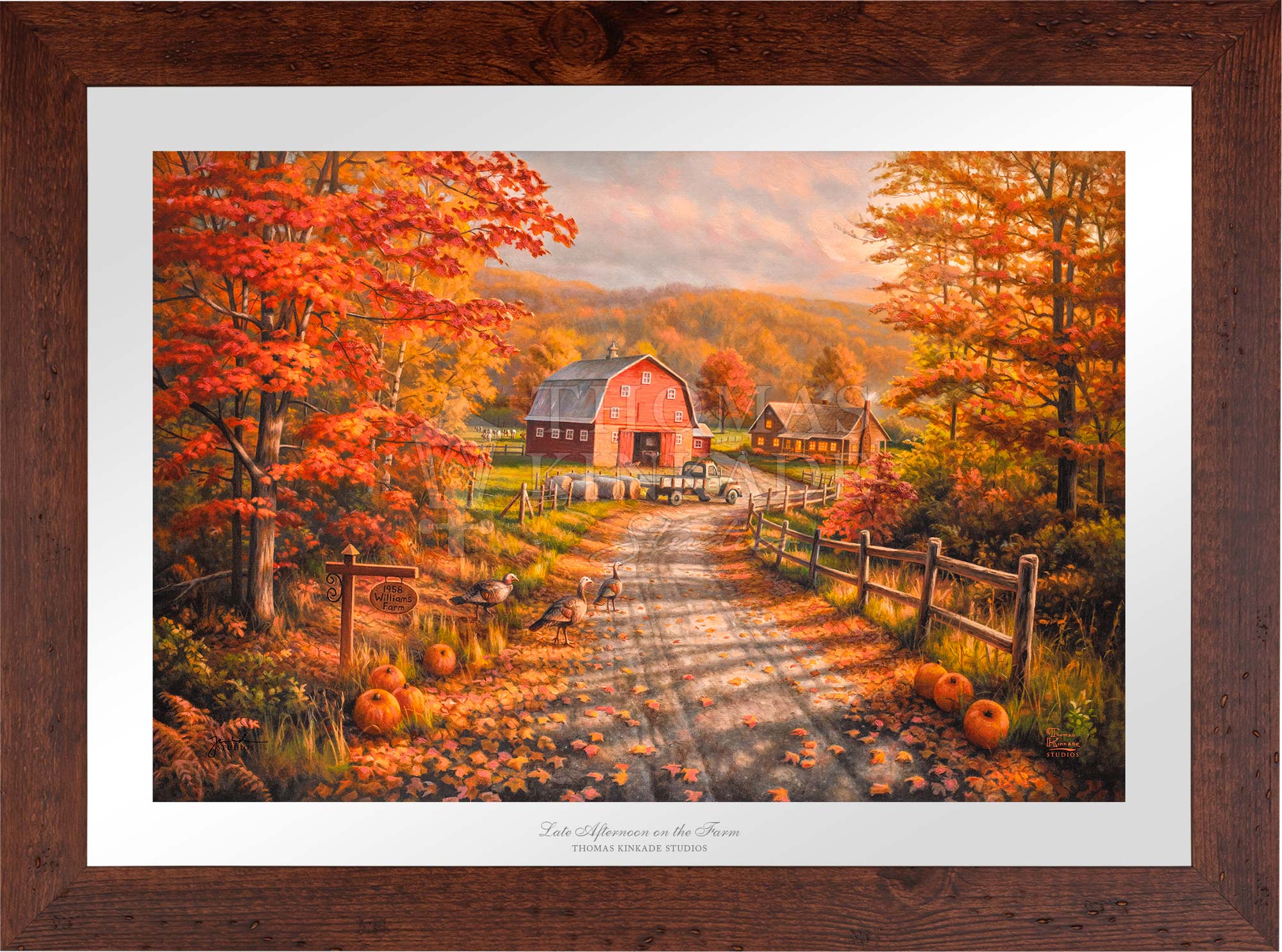 Late Afternoon on the Farm - Limited Edition Paper
