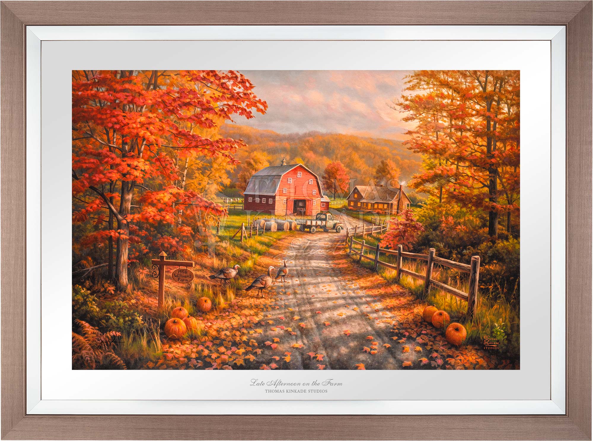 Late Afternoon on the Farm - Limited Edition Paper - Image 6