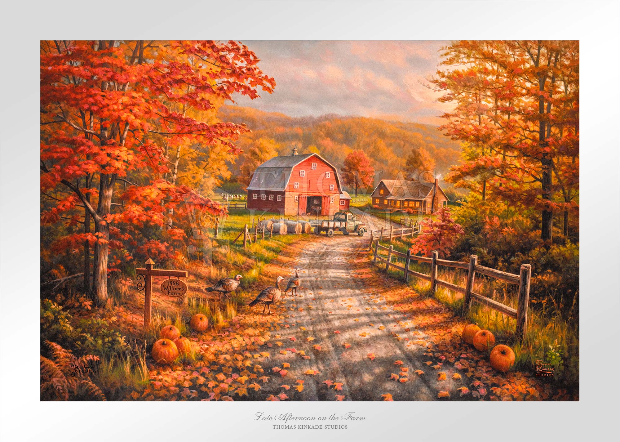 Late Afternoon on the Farm - Limited Edition Paper - Image 7
